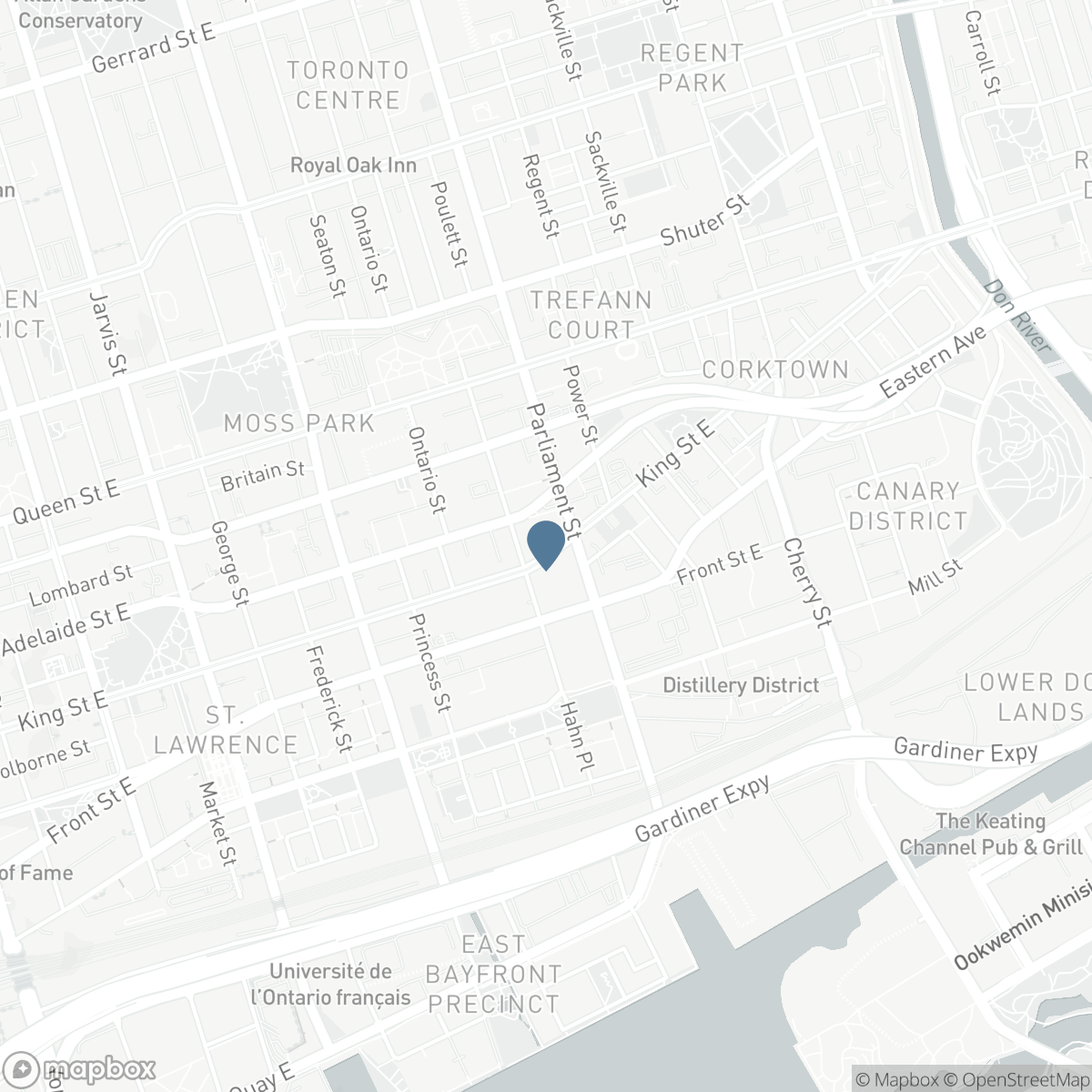 317 - 318 KING STREET E, Toronto, Ontario M5A 0C1